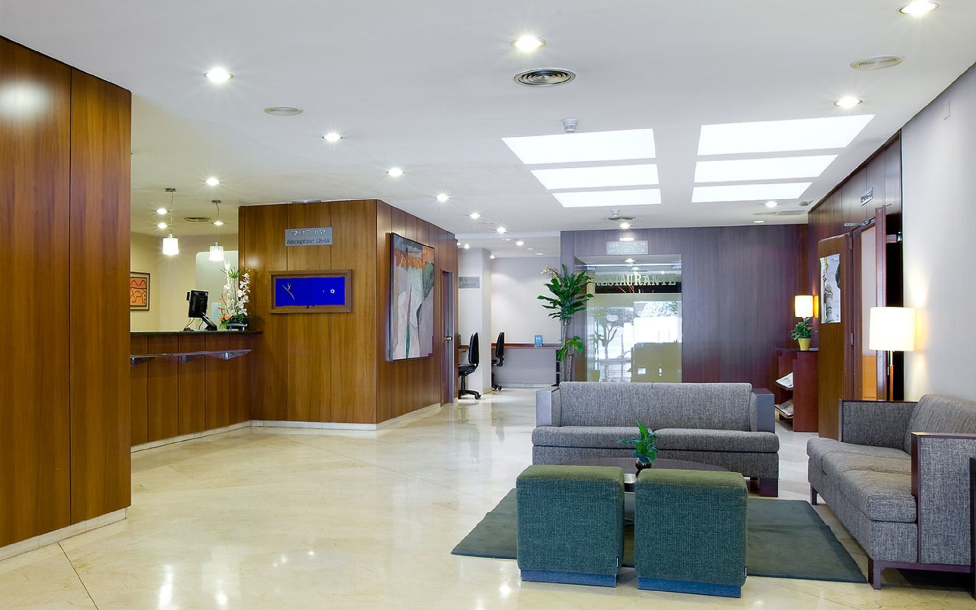 Nh Ciudad De Valencia Hotel Exterior photo