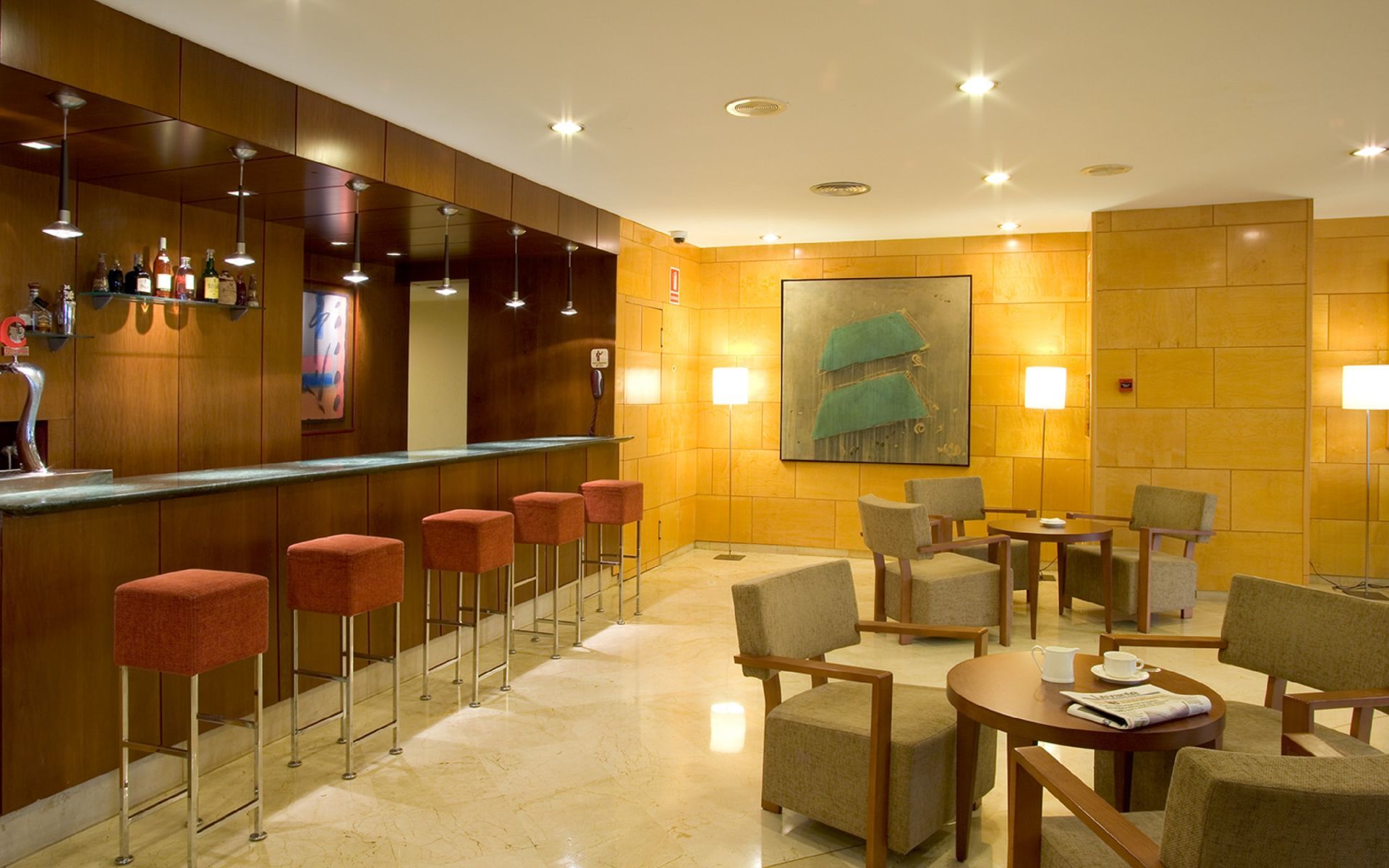 Nh Ciudad De Valencia Hotel Exterior photo