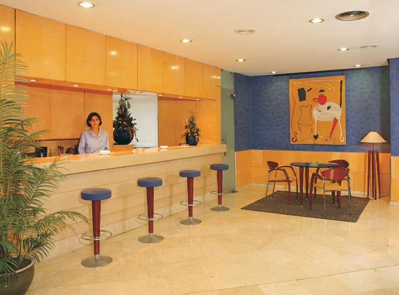Nh Ciudad De Valencia Hotel Exterior photo