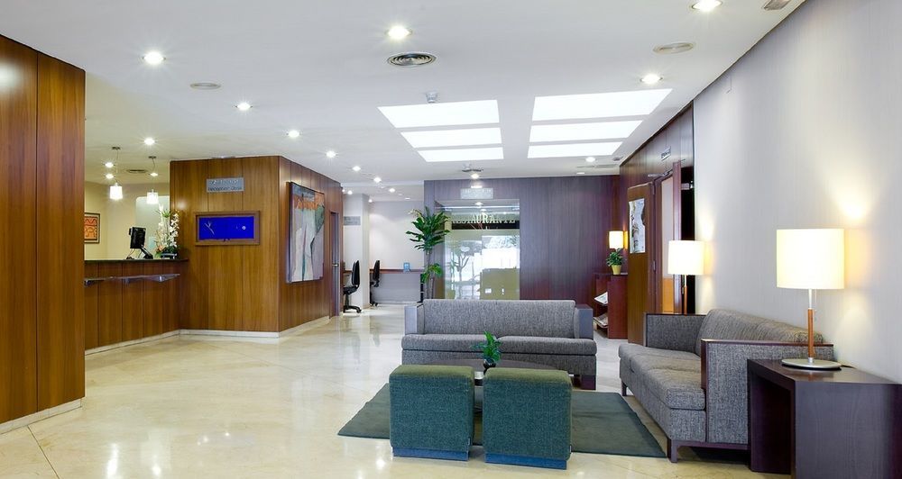 Nh Ciudad De Valencia Hotel Exterior photo